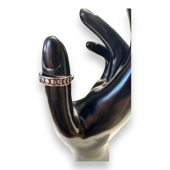 4/$25 Phases of the Moon Ring - Picture 3 of 5